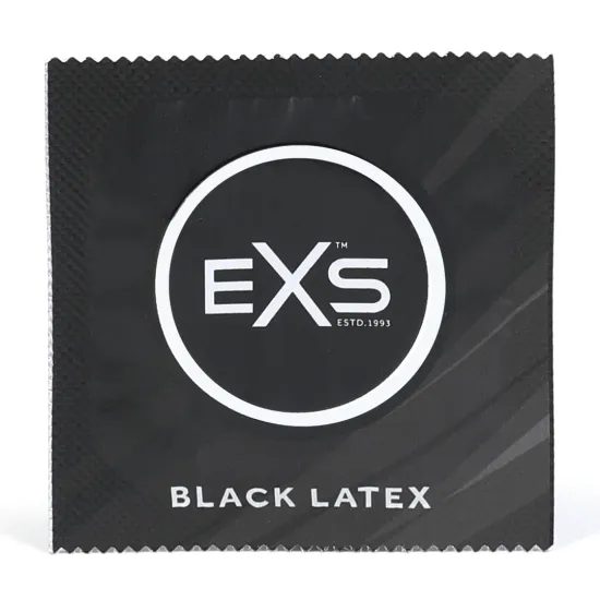 EXS Black Latex 100 ks