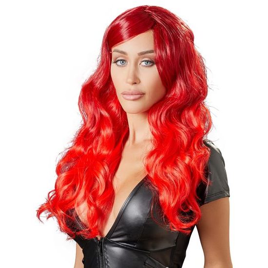 Cottelli Wig Wavy Long Red