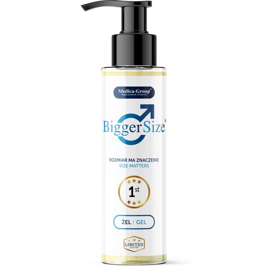 Medica-Group BiggerSize Gel 150 ml