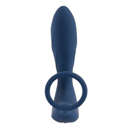 You2Toys Vibrating Prostate Plug with Cock Ring