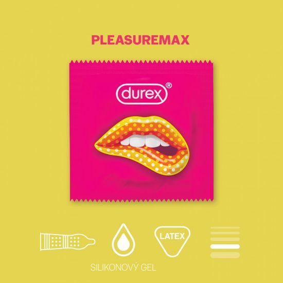 Durex Pleasure MIX 40 ks