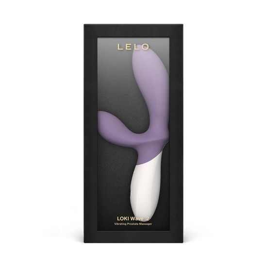 Lelo Loki Wave 2 Prostate Massager Violet Dusk