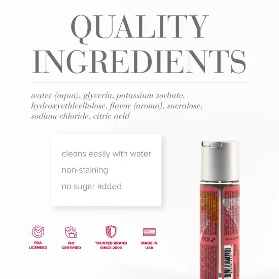 Expirace 8/25 - System JO H2O Lubricant Cocktails Cosmopolitan 60 ml
