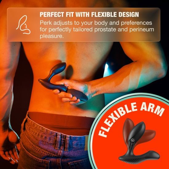 Arcwave Perk Prostate Vibrator Black