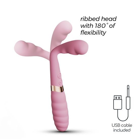 Crushious Pixie Dual Vibrator