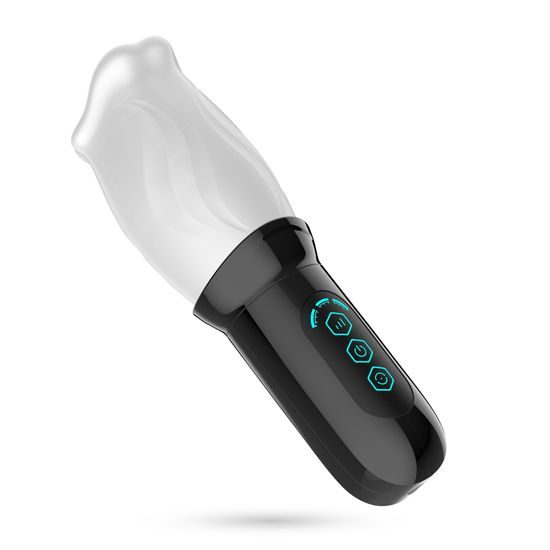 Crushious Fellatrix masturbátor imitující orální sex