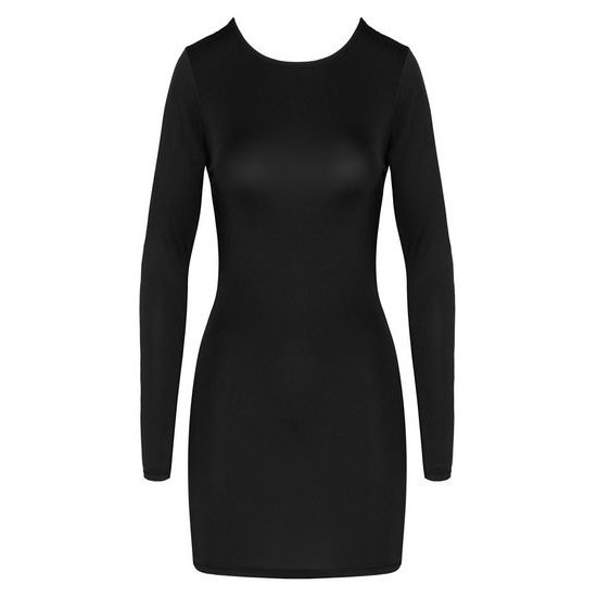 Cottelli Mini Dress with Large Cut Out at the Back 2719266 Black