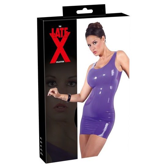 LateX Latexové minišaty