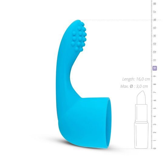 MyMagicWand G Spot Attachment Blue