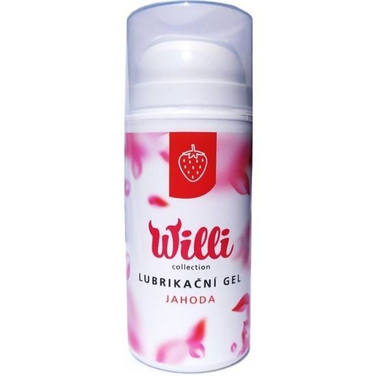 WILLI Lubrikační gel jahoda 100 ml