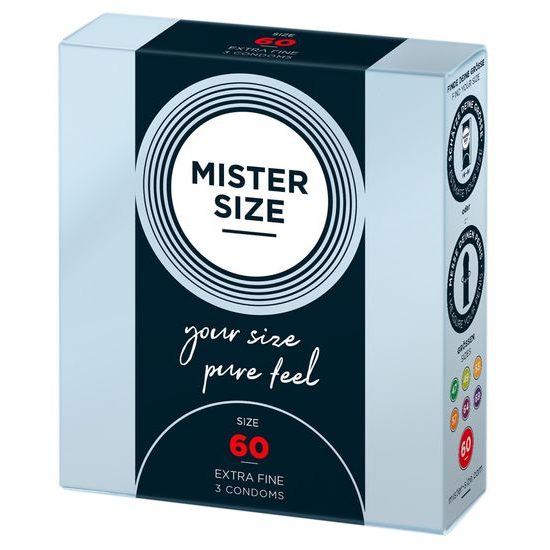 Mister Size thin 60mm 3ks