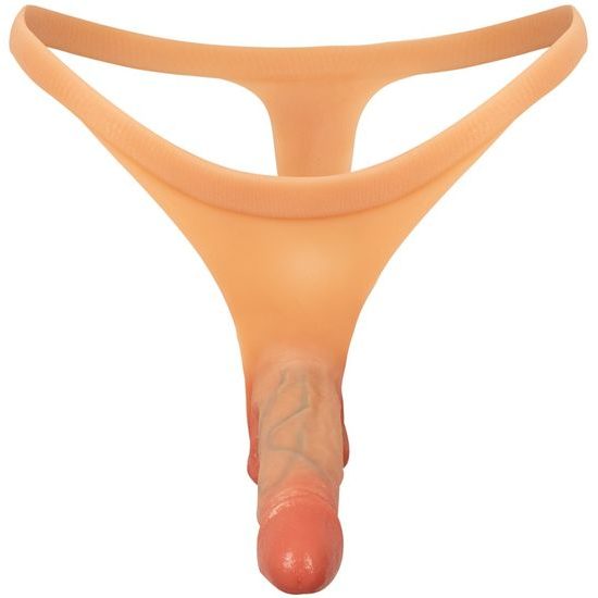 You2Toys Ultra Realistic Double Penis Thong realistický dvojitý strap on