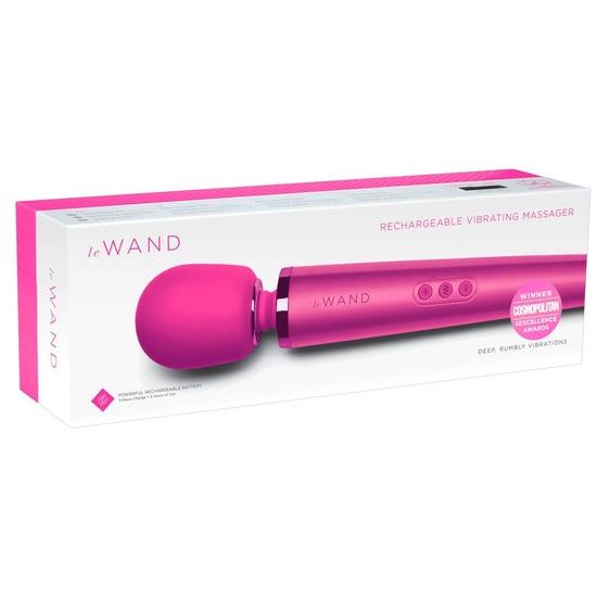 Le Wand Rechargeable Massager pink