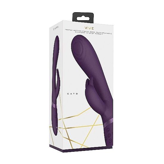 VIVE Cato Pulse G-Spot Rabbit Purple