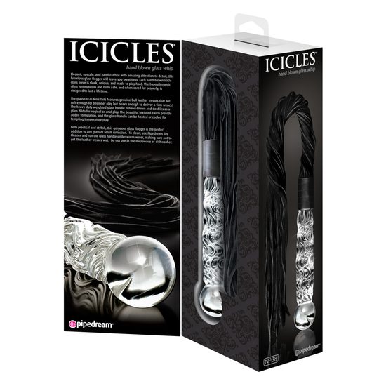 Icicles no. 38 Glass whip