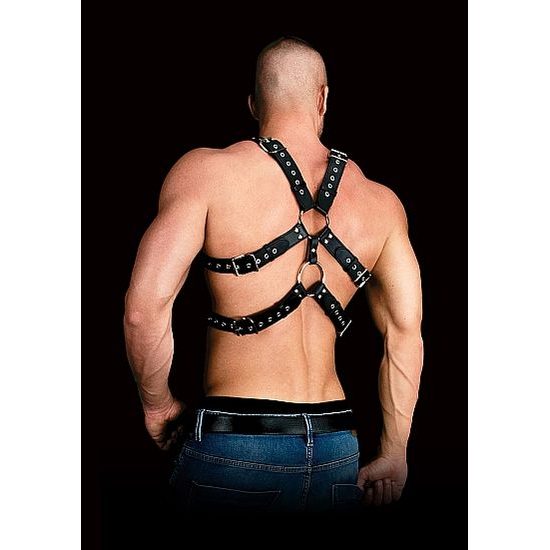 Ouch! Andreas Masculine Masterpiece Harness