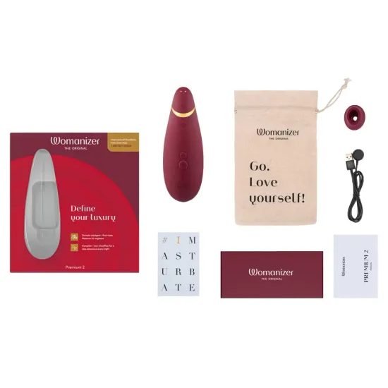 Womanizer Premium red