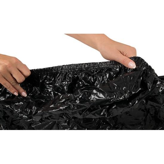 PVC Orgy-Sheet black