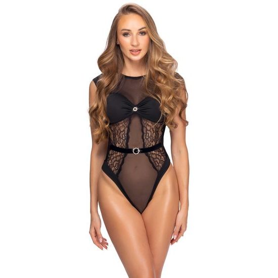 Cottelli Seductively Transparent Body 2645025 Black