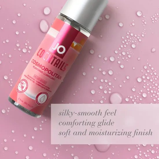Expirace 8/25 - System JO H2O Lubricant Cocktails Cosmopolitan 60 ml