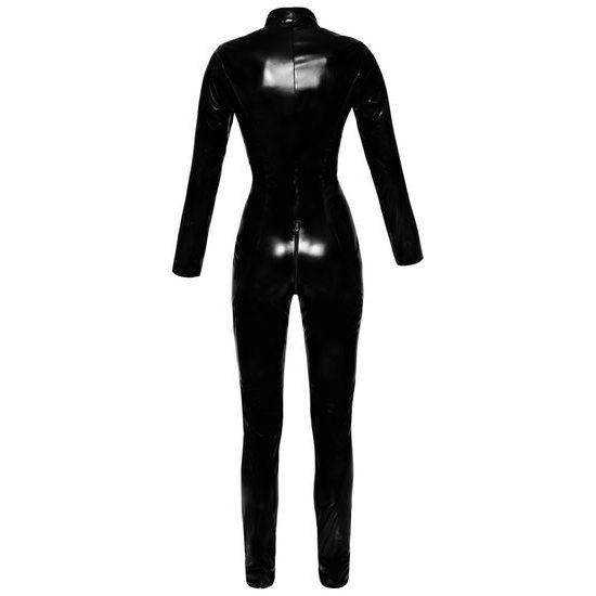 Black Level Vinyl Jumpsuit Long