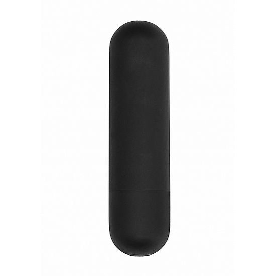 Shots Be Good Tonight 10 Speed Rechargeable Bullet Black