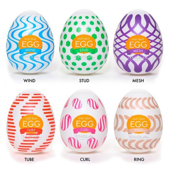 Tenga Egg Wonder Package 6ks