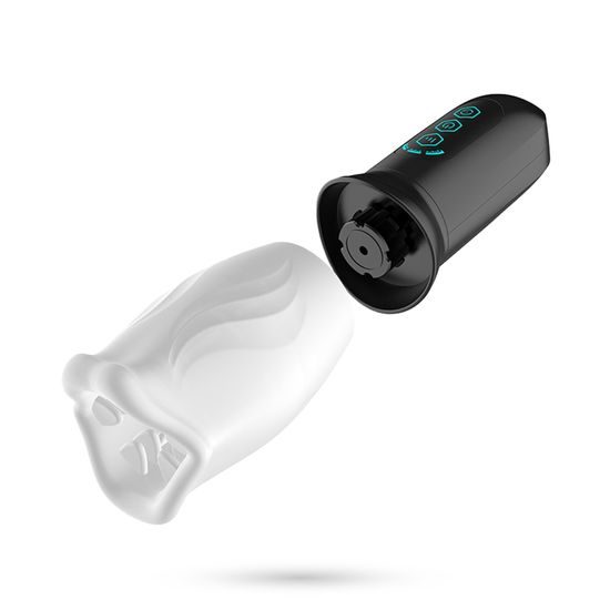 Crushious Fellatrix masturbátor imitující orální sex