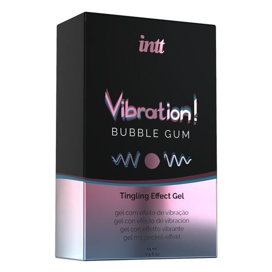 INTT Vibration! Bubble Gum 15 ml