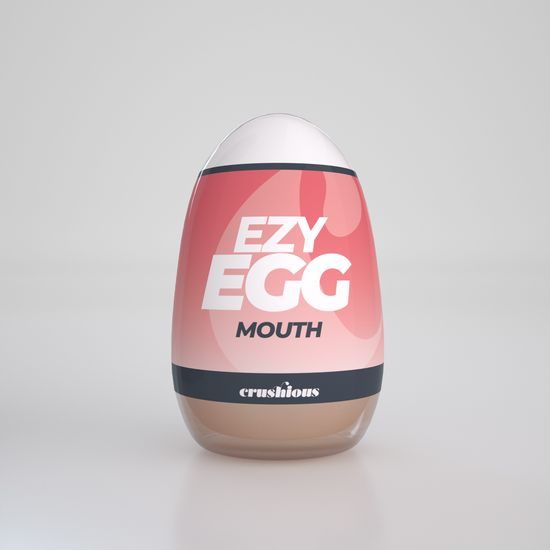 Crushious Ezy Egg Oral Masturbator Egg