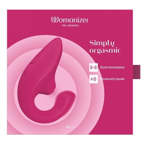 Womanizer Blend Vibrant Pink