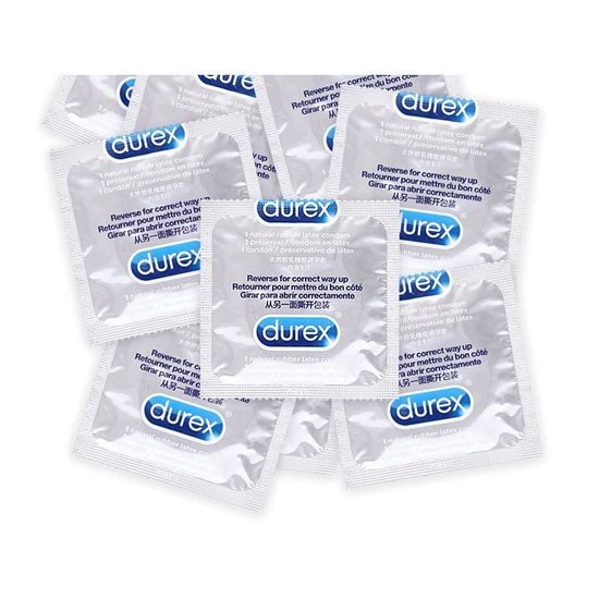 Durex Invisible Regular Fit 10ks