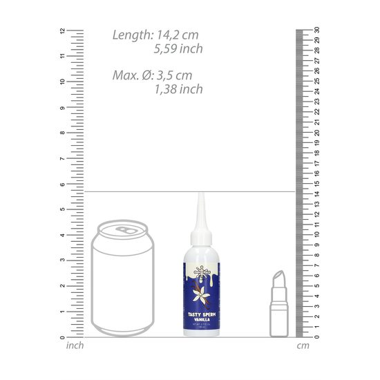 Cum Face by Shots Vanilla Tasty Sperm 80 ml