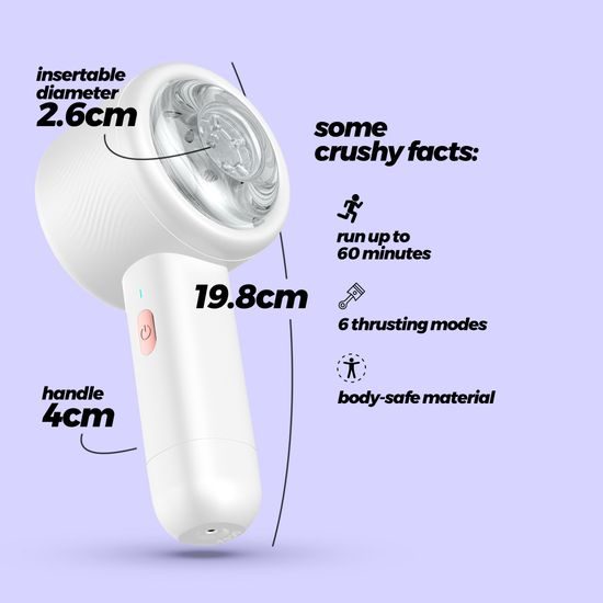 Crushious Magnetus USB dobíjecí stimulátor žaludu