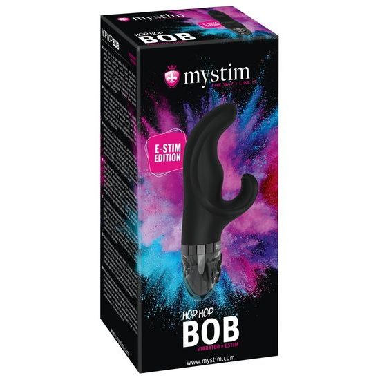 Mystim Hop Hop Bob Black Edition