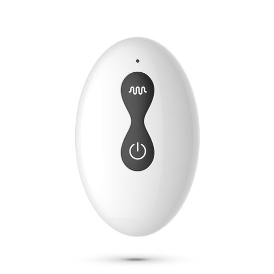 Crushious Octo tapping anal plug with remote control