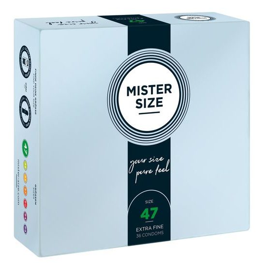 Mister Size thin 47mm 36ks