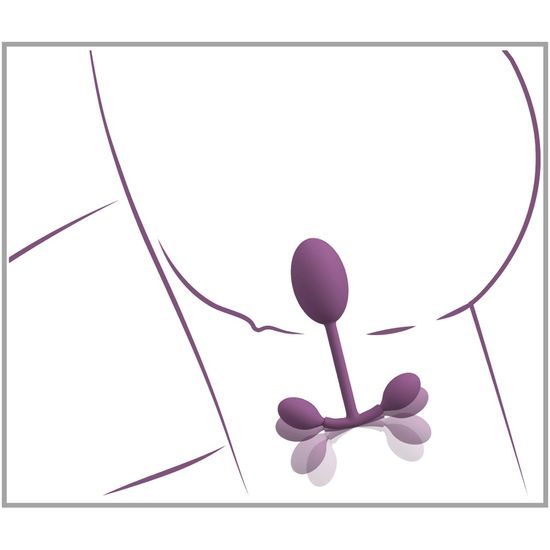 Vaginal Trainer with Bouncing Weights You2Toys