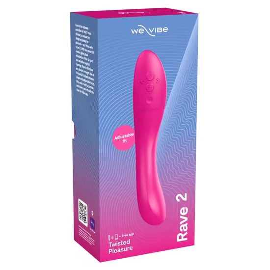 We Vibe Rave 2 Fuchsia