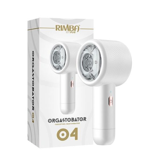 Lonely Space Male Masturbator White