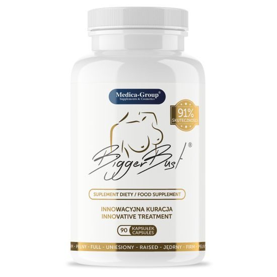 Medica-Group Bigger Bust Capsules 90 caps