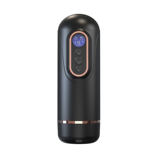 Teazers Telescopic Masturbator Black