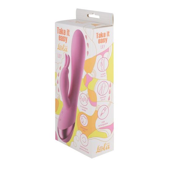 Vibrator rechargeable Take it Easy Lily