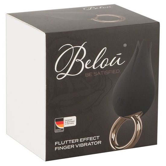 Belou Flutter Effect Finger Vibrator