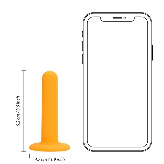 Loveline Set dilatátorů pro trénování svalů při vaginismu 5 ks