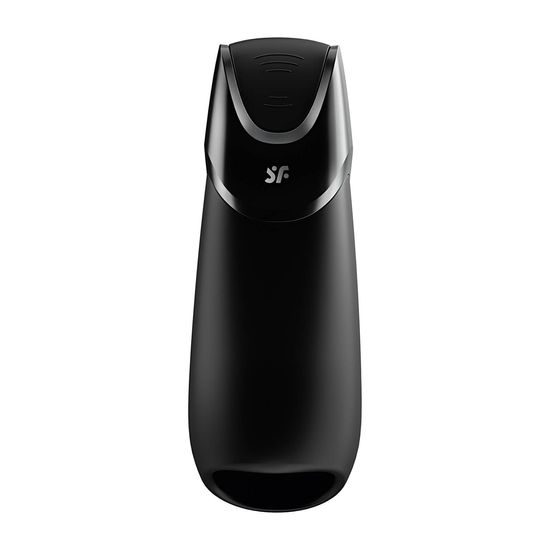 Satisfyer Men Vibration+ Connect App Black