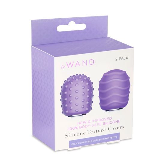 Le Wand Petite Silicone Texture Covers