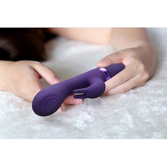 VIVE Cato Pulse G-Spot Rabbit Purple