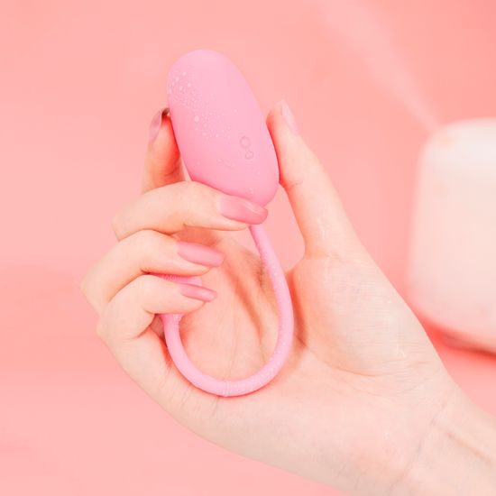Magic Motion Vaginální trenažér KEGEL COACH SMART EXERCISER růžový
