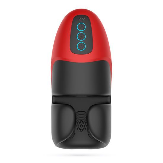 Crushious Pancho Rechargeable Masturbator With Pressure